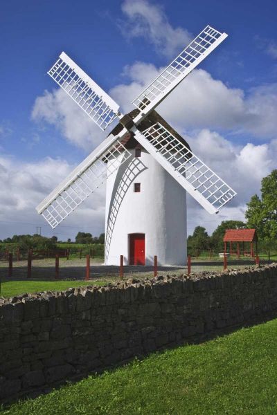 Ireland, Elphin The Elphin windmill